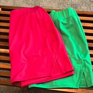 Crown & Ivy Knit Skorts size Medium